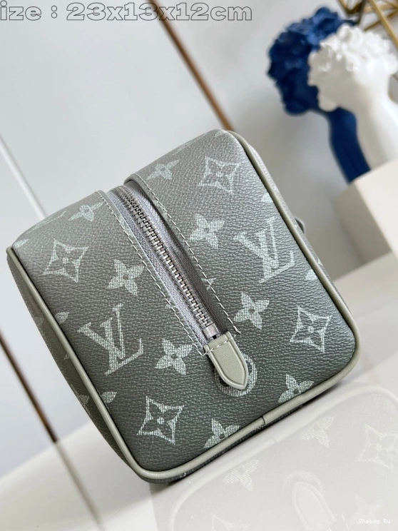 KIT bag-23*13*12CM VUITTON DOPP LOUIS LOCKER 0709